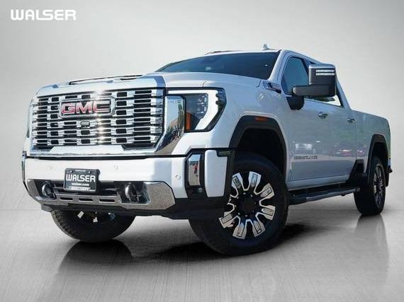 GMC SIERRA HD 2024 1GT19REY5RF202369 image